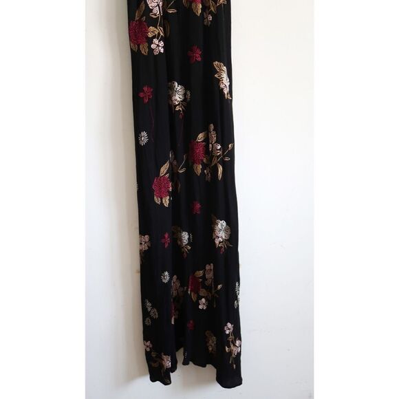 Audrey 3+1 Halter Top Maxi Dress - Size Medium - Picture 6 of 8